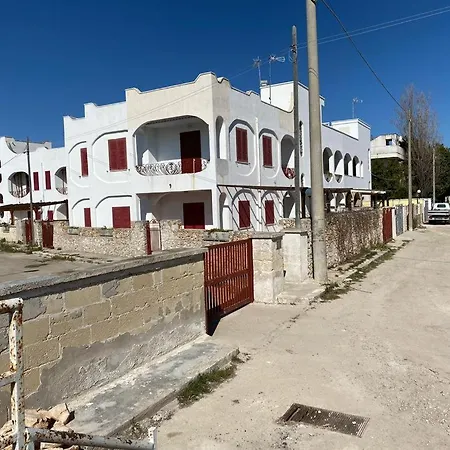 Quadrilocale Chianca By Salentolimit Casa de Férias Torre Lapillo
